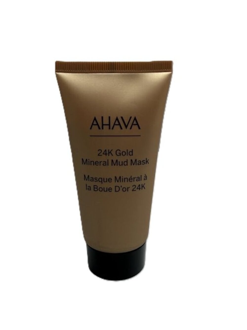 AHAVA Dead Sea 24K Gold Mud Mask Anti-Wrinkle 50 ml/1.7 fl oz Face/Neck